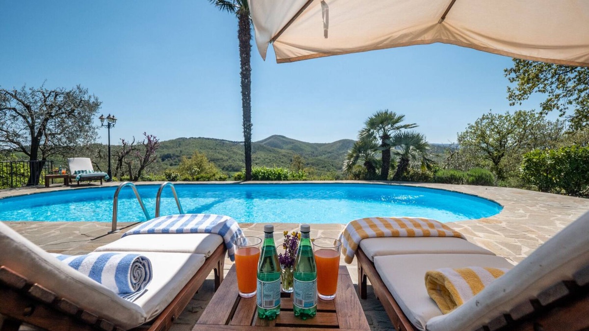 Bivio Lugnano House | Enjoy this Entire 15th-Century Monastery in the Hills of Tuscany!