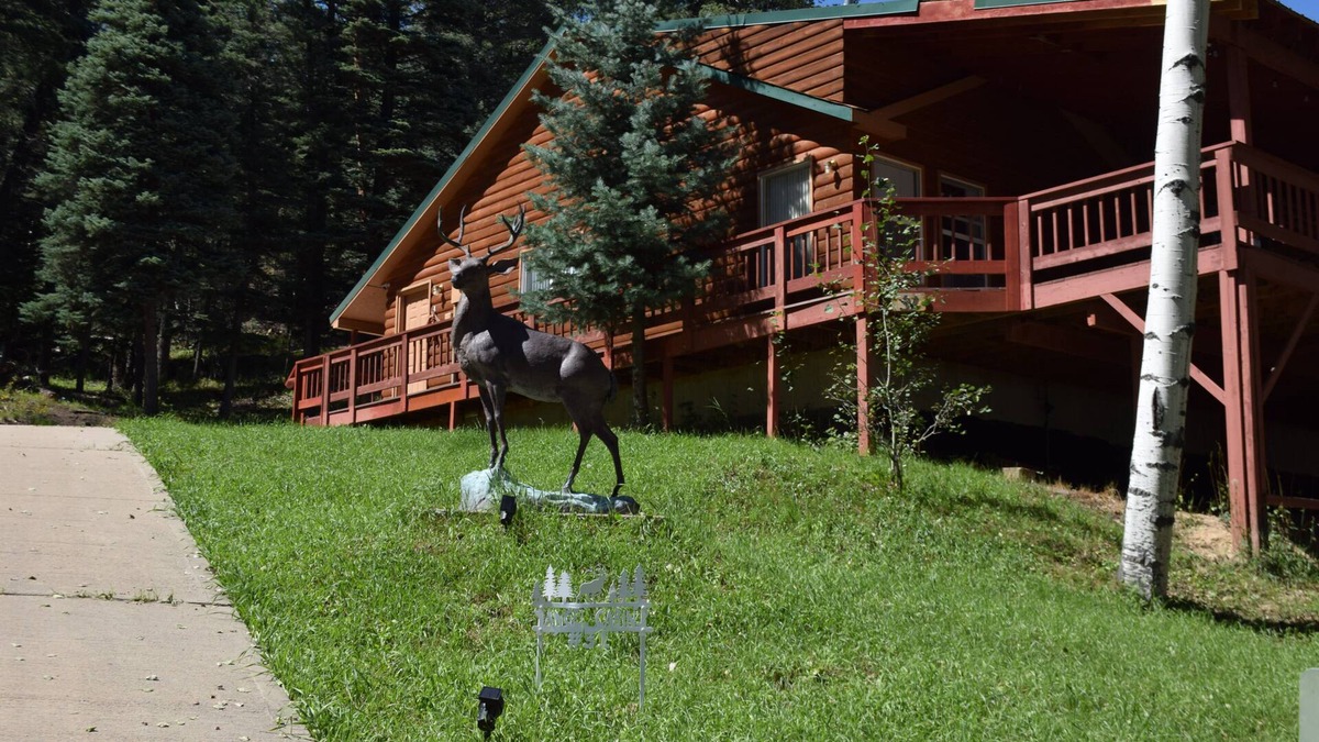 Rye House | Enjoy this Mountain Home near lake and wildlife of plenty
