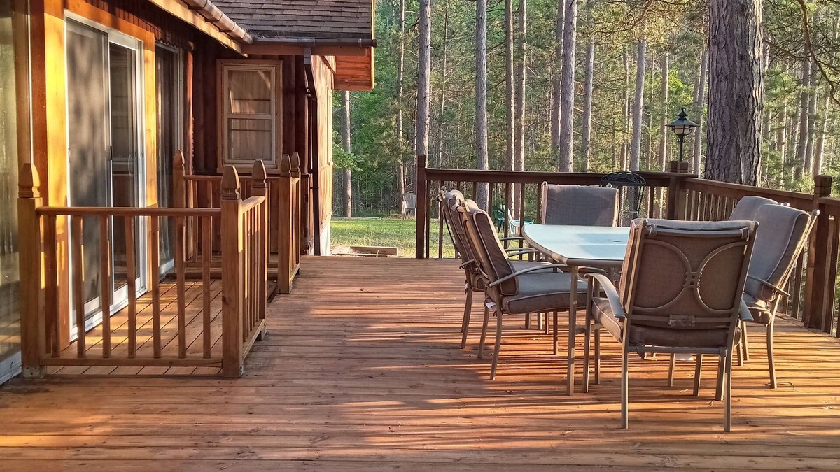 Comins Township Resort | Enjoy Your Own Secluded North Woods Resort on a Small Private Lake