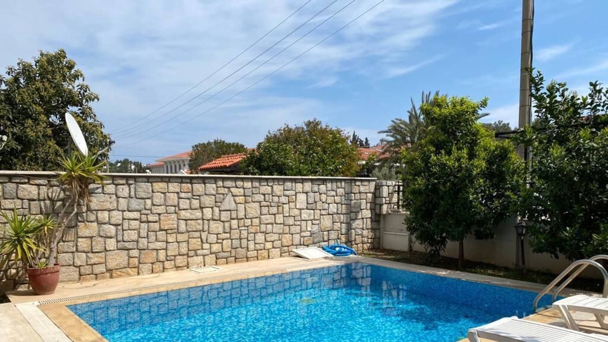 Datca City Center Villa | Enjoy your vacation in our luxurious and fully equipped 4+1 villas