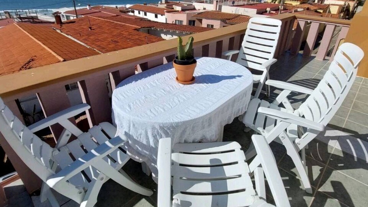 San Antonio del Mar House | Enjoyable 3-bedroom house with WiFi in San Antonio del Mar