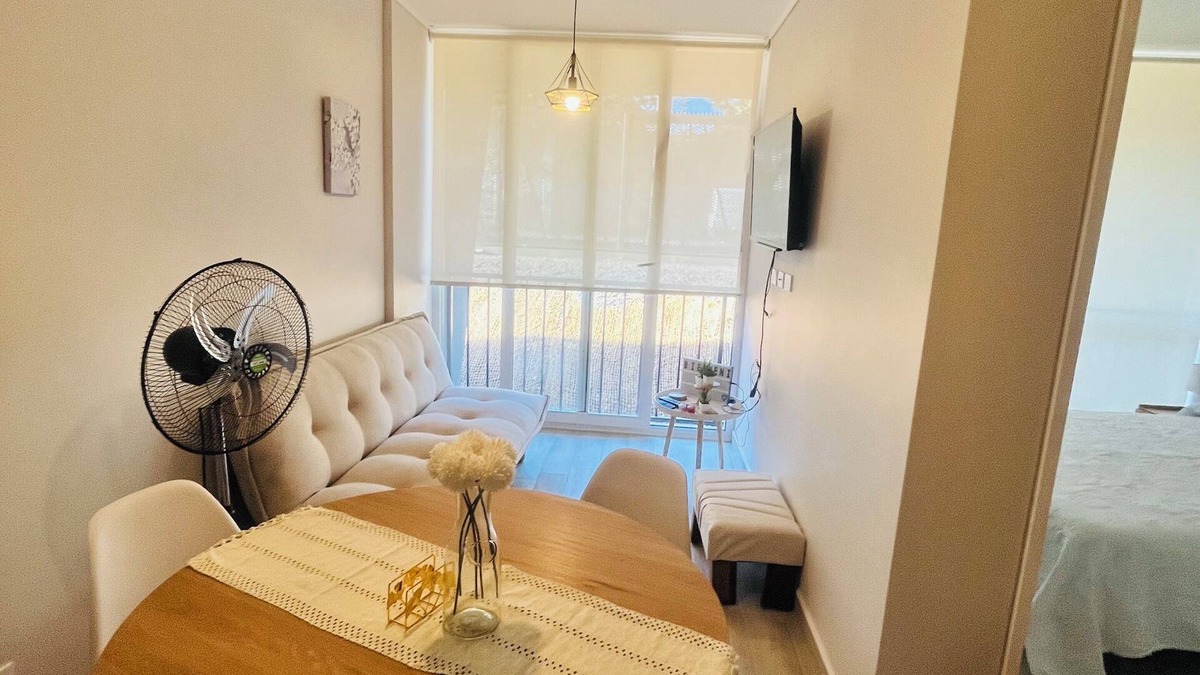 Downtown Santiago Apartment | Enjoyable apartment with confort room in Santiago