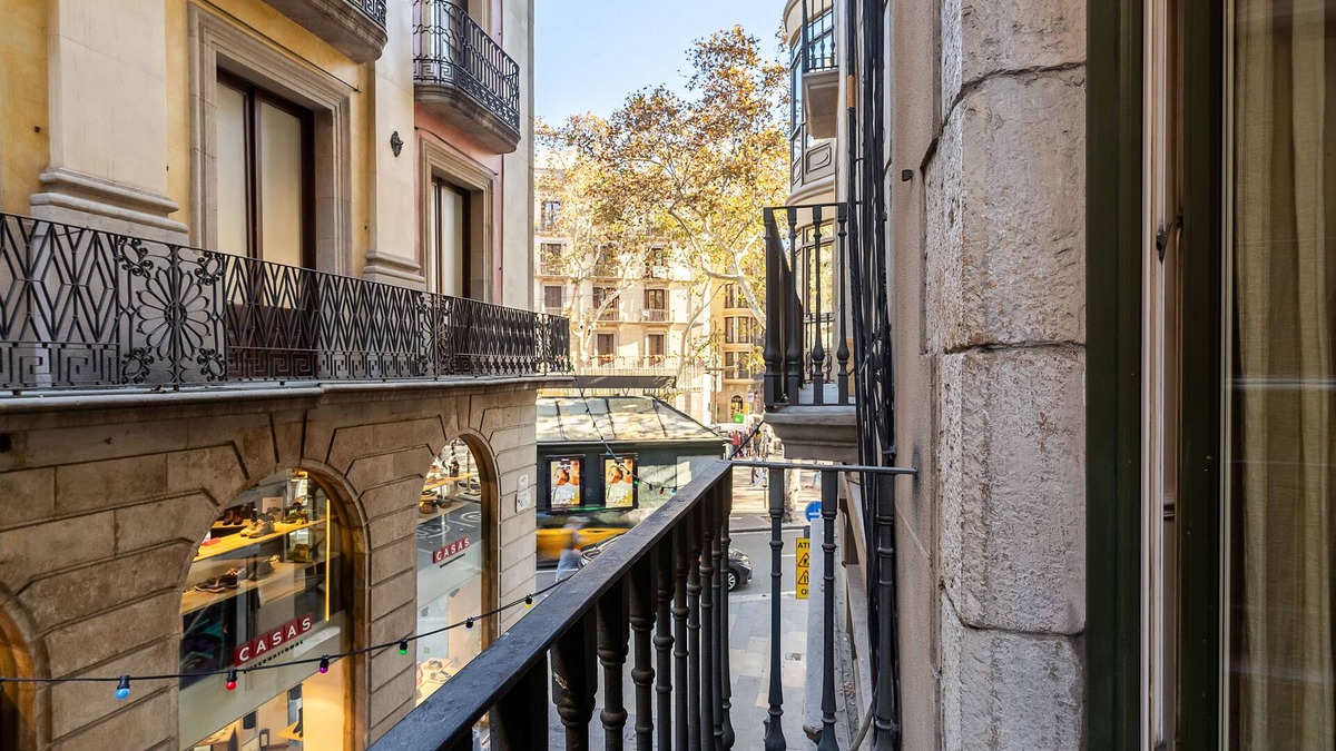 Ciutat Vella Apartment | Enjoybcn Tallers Apartment
