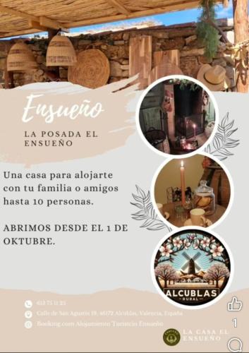 Alcublas Bed & Breakfast | Ensueño Alojamiento Turístico