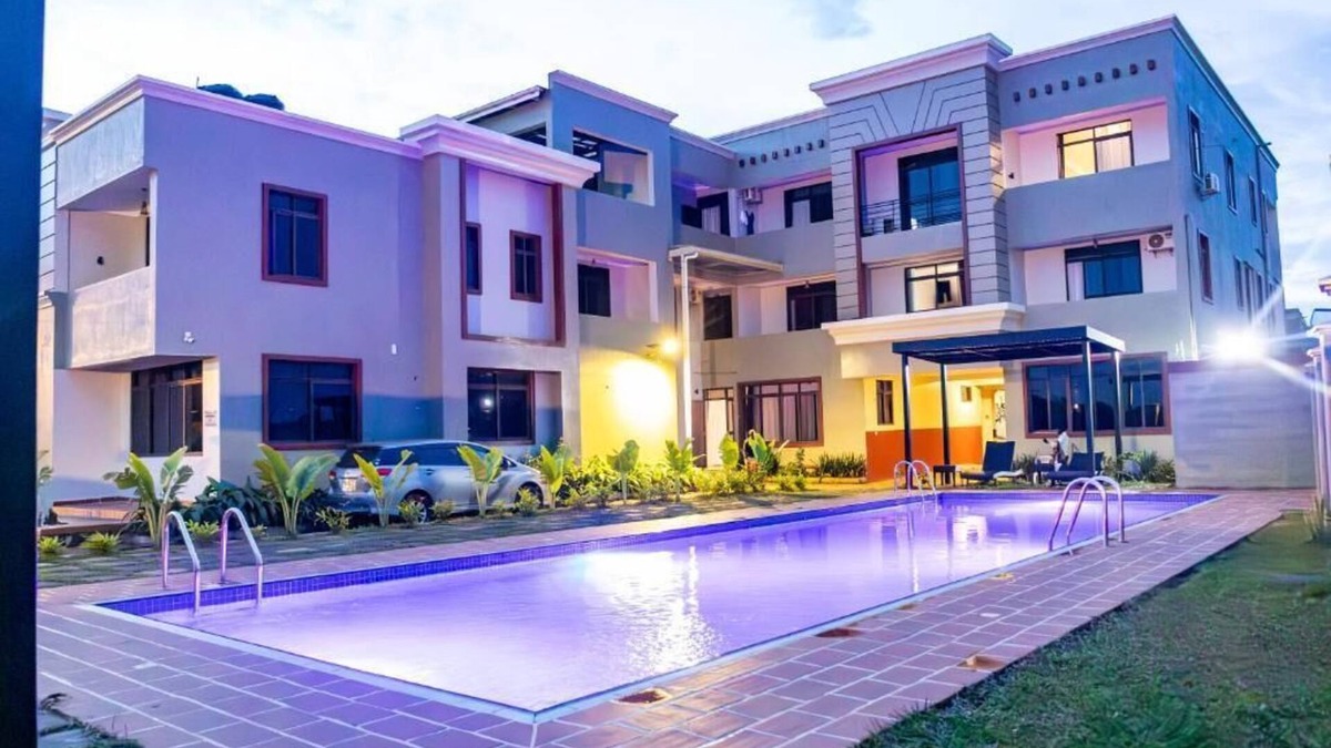 Entebbe Apartment | Entebbe Serenity breeze apartments - Two-Bedroom Apartment with Lake View