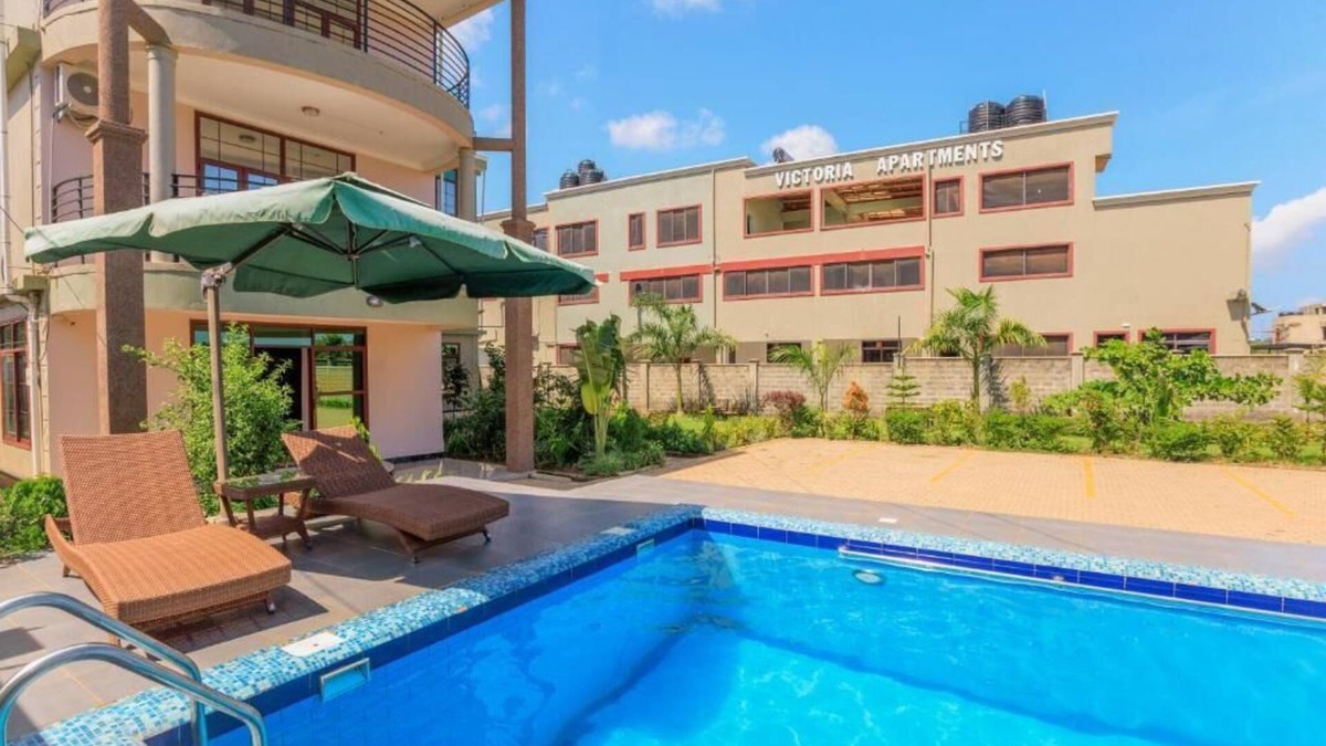 Entebbe Apartment | Entebbe Serenity breeze apartments - Single Room with Lake View