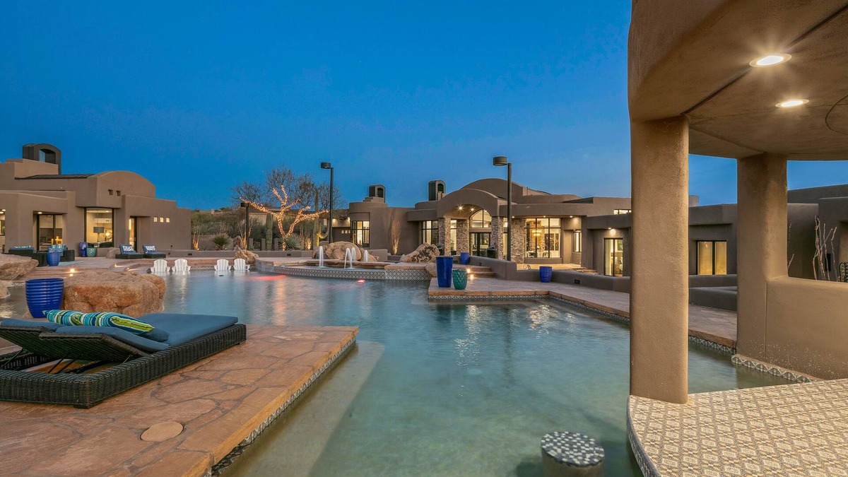 Troon North House | Entertainers Dream-Luxurious Vacation Home in Scottsdale Arizona