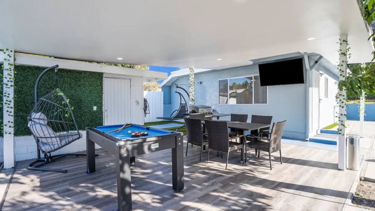 Oak Park House | Entertainment paradise with TWO houses and a pool in Central San Diego