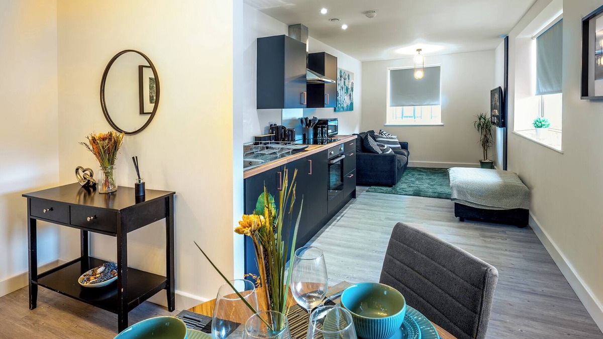 Bradford Apartment | Entire 1 bedroom apartment near Bradford