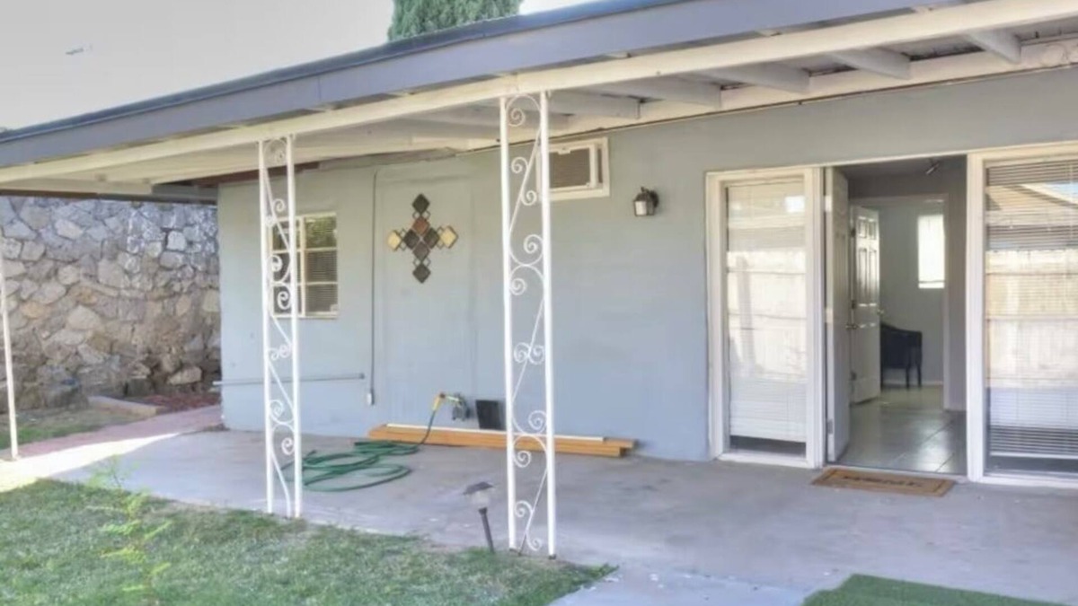 El Paso House | Entire 2-bedr Apt in El Paso with AC and WiFi