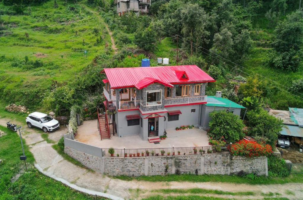 Majkhali House | Entire 2 BHK Nanda Devi Himalayan Homestay