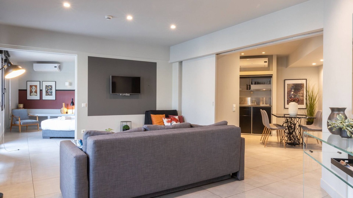 Psirri Apartment | Entire Building in the Heart of Athens – Sleeps 15 with Private Rooftop Terrace