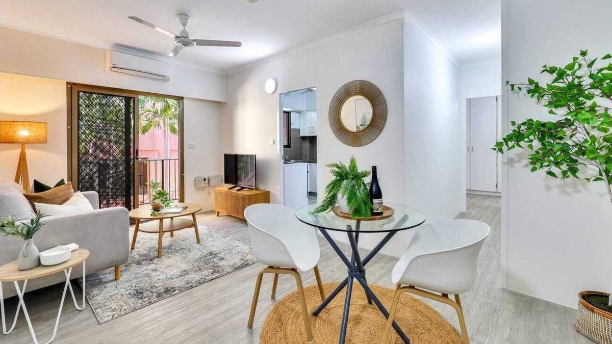 Darwin City Centre Apartment | Entire Chick Unit On The Esplanade In Darwin City