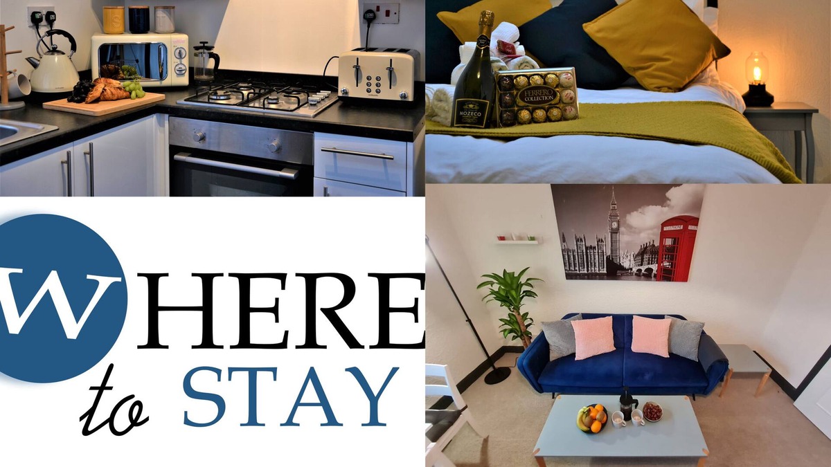 Kirkcaldy Apartment | Entire cosy modern flat - business - holidays