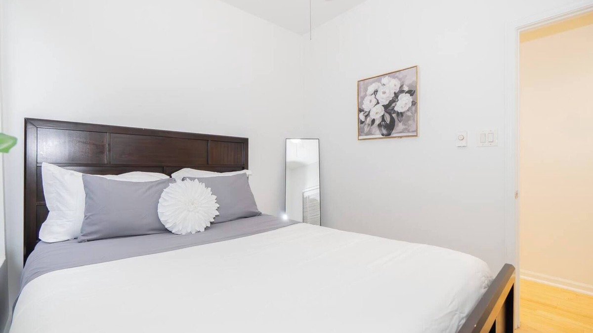Park West Apartment | Entire Floor- 2 Apartments, patio, parking, W/D LP