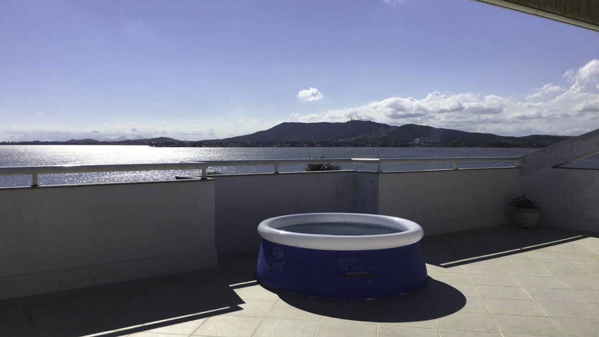 Centro Apartment | Entire floor coverage - 180m2 - Lagoon view.
