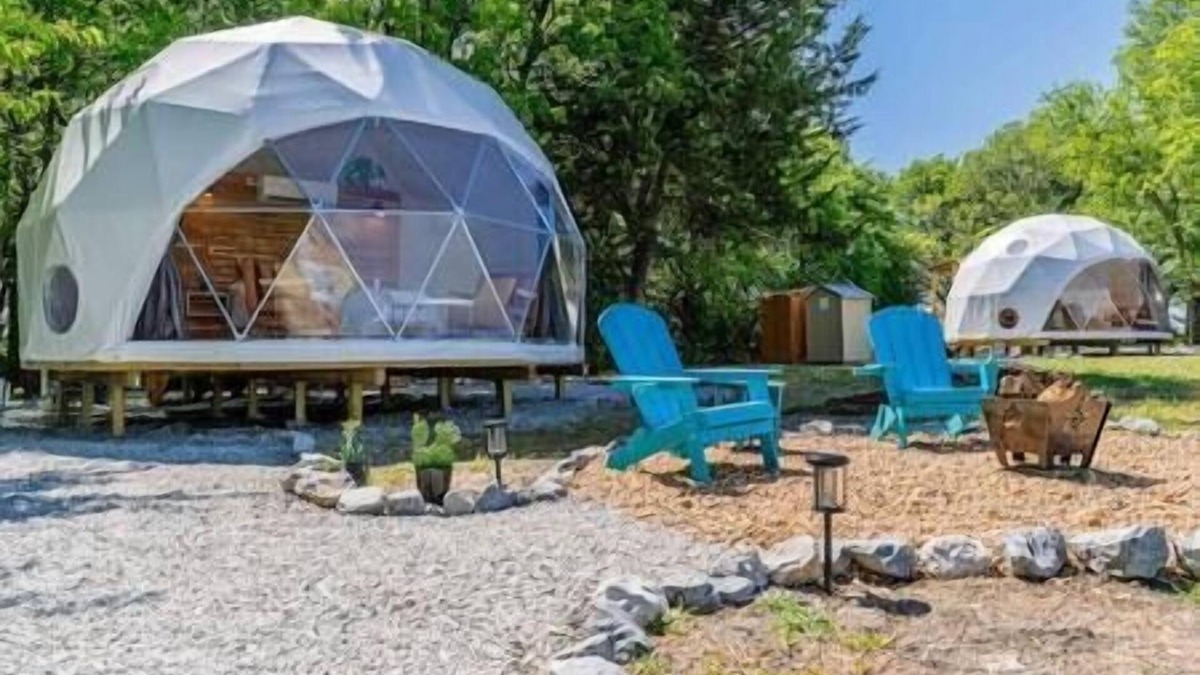Gober Other | Entire Glamping Eco-Retreat Tranquil Stargazing