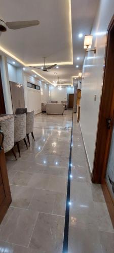 Karachi House | Entire Ground Floor Elegance 3BR Gulistan e Joher Blk 14 Near Darul Sehat Hospital