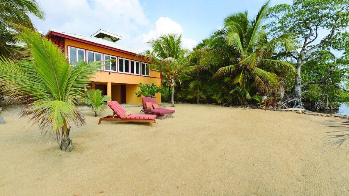 Hopkins House | Entire Oceanfront Villa with Window Wall Porch and Private Beach