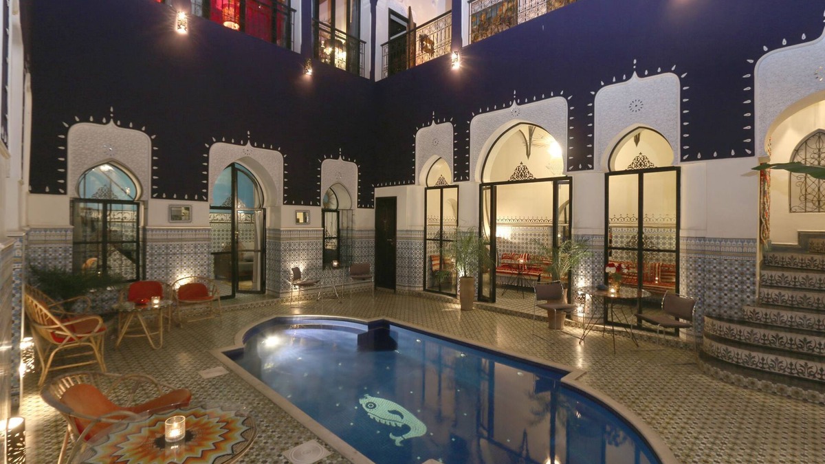 Bab Doukkala House | Entire Riad in Marrakesh