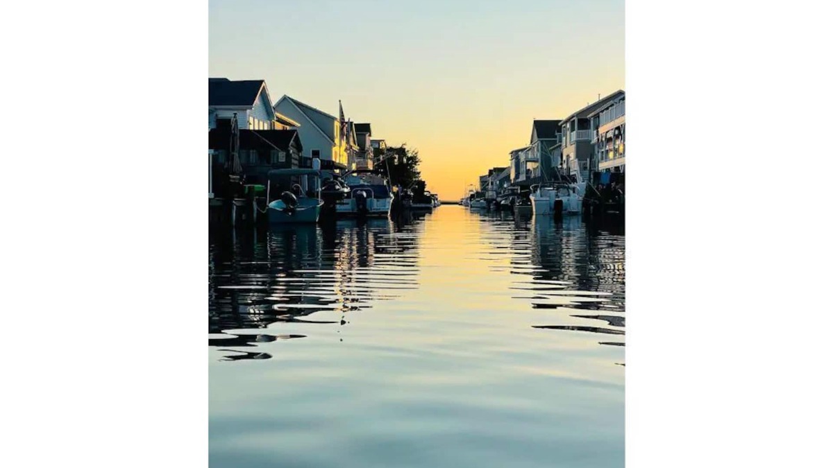 Dover Beaches North House | Entire spacious waterfront home, large bulkhead, walk to the beach!