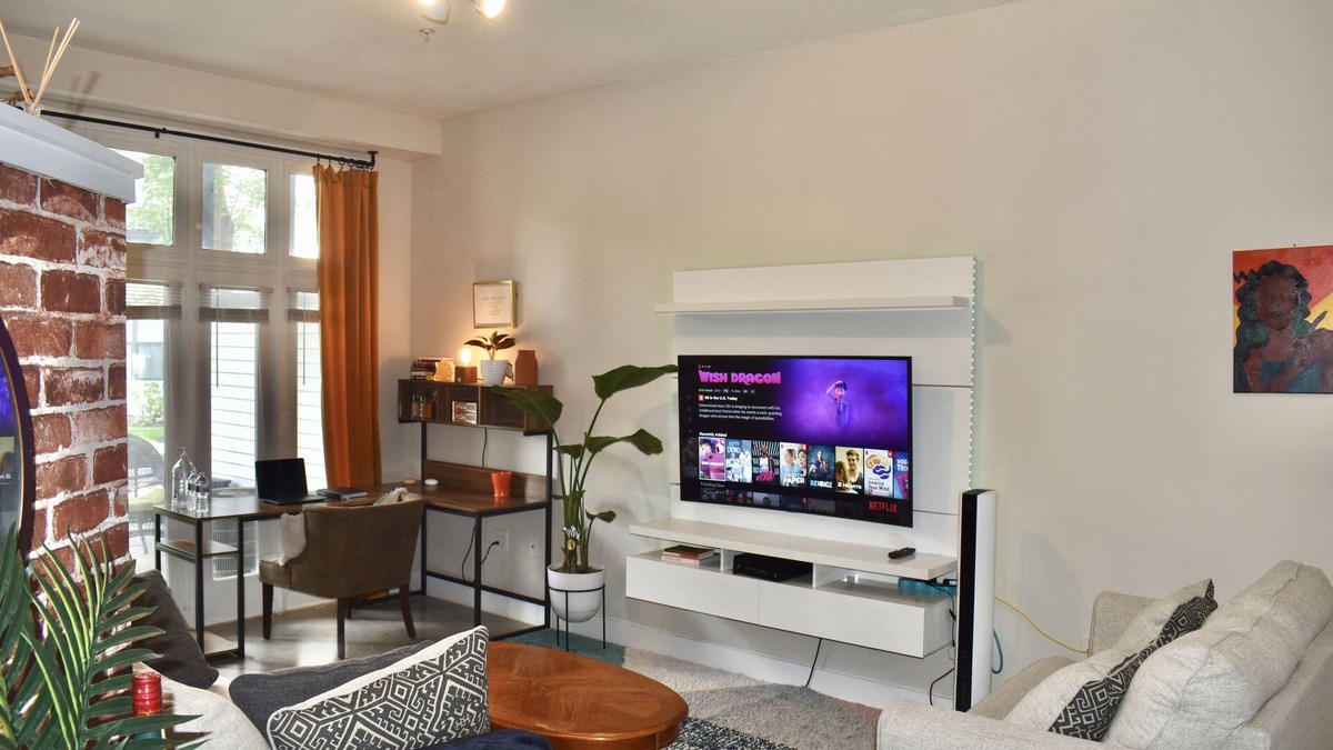 Atlanta Apartment | Entire Vibrant Artist Studio in Heart of Atlanta