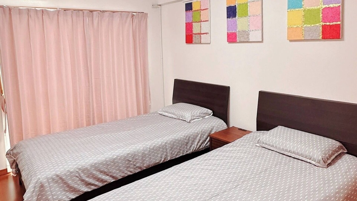 Kashiwa Apartment | Entirely rented H203 kitchen washing machine co/Kashiwa Chiba
