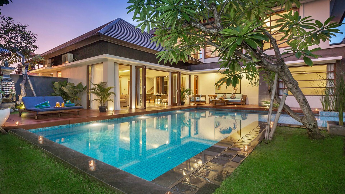 Sunset Road Villa | Entrada Villa by Nagisa Bali