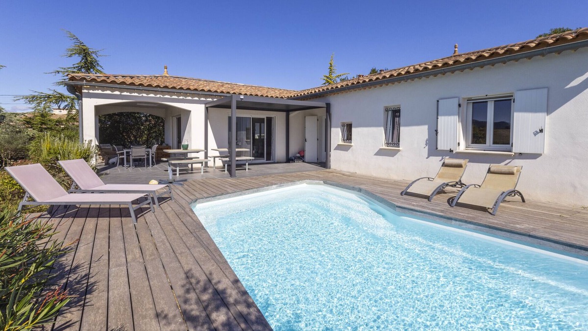 Boisset-et-Gaujac Villa | Entre les Vignes - Private villa with breathtaking view