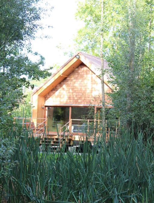 Frasnes-Lez-Anvaing Cabin | Entre mare et chêne