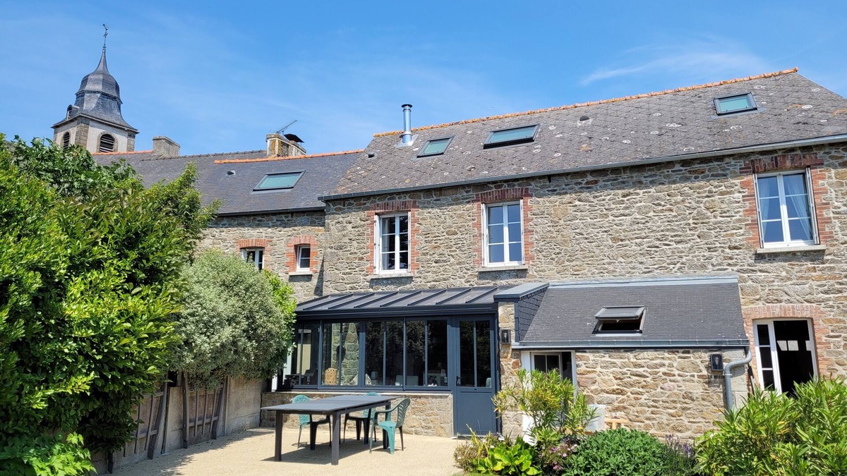 Saint-Coulomb House | Entre Saint Malo et Cancale Loue Maison 7 ch - 14 Couchages Saint-coulomb