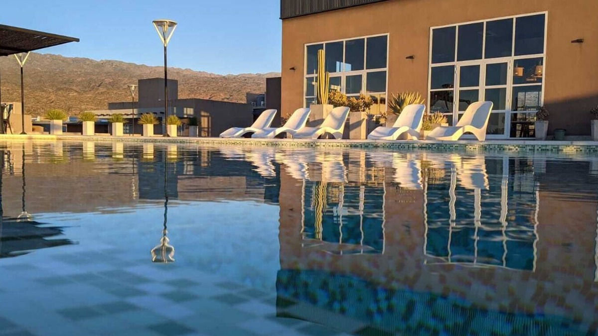 San Blas de los Sauces Department Hotel | ENTRE VIÑEDOS RESORT HOTEL