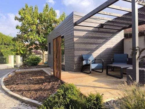 Tauxieres-Mutry Ski Chalet | Entre Vignes et Forêt