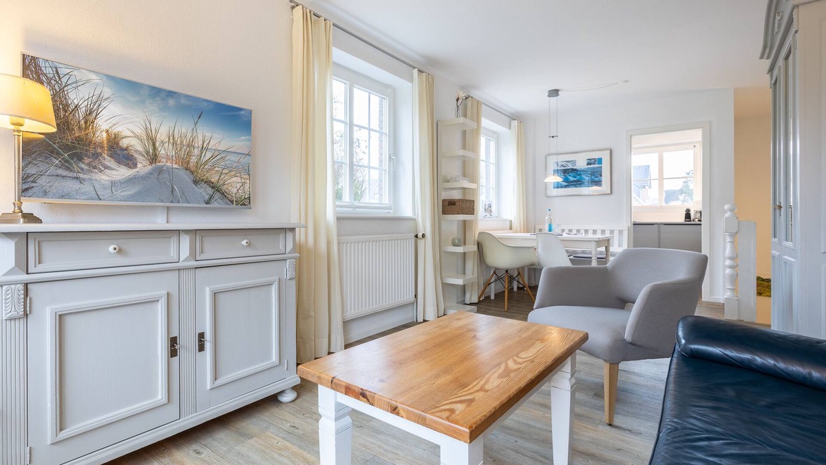 Wenningstedt-Braderup Apartment | Entspannung Zwischen Dorfteich & Dünen in Idyllischer Lage