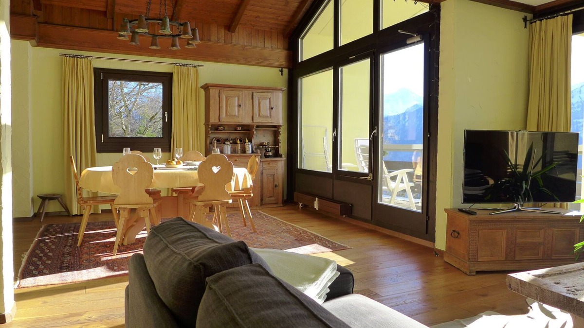 Beatenberg Apartment | Enzian 720 by Interhome