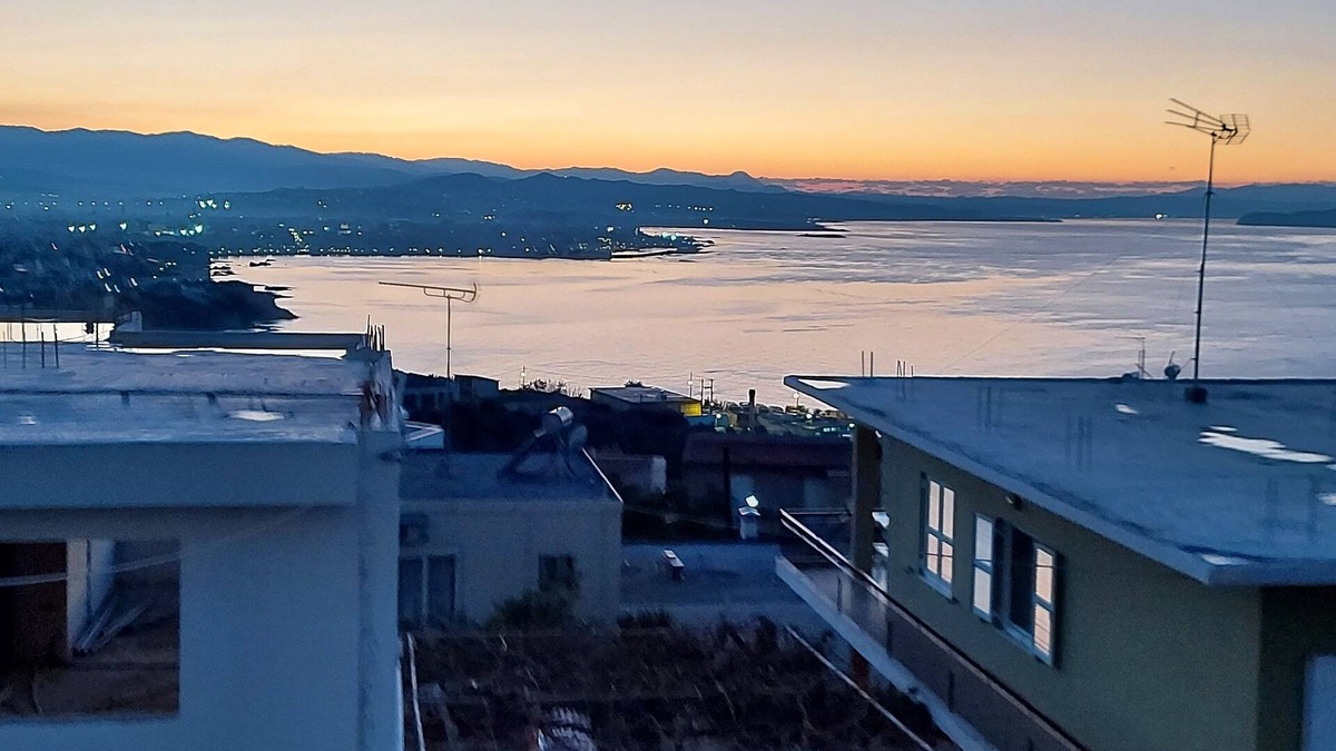 Halepa Apartment | Eolia 1-bedroom apt with view in charming Chania