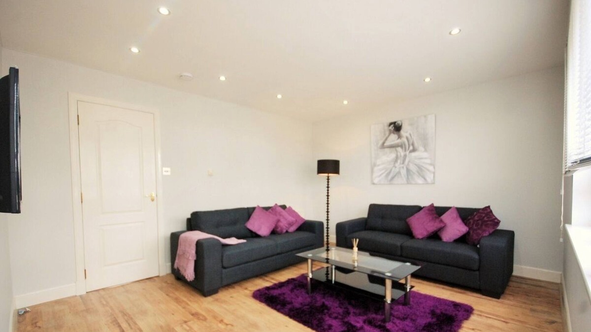 Aberdeen West End Apartment | EPI - 3 BED EN-SUITE DUPLEX PENTHOUSE REGENCY COURT