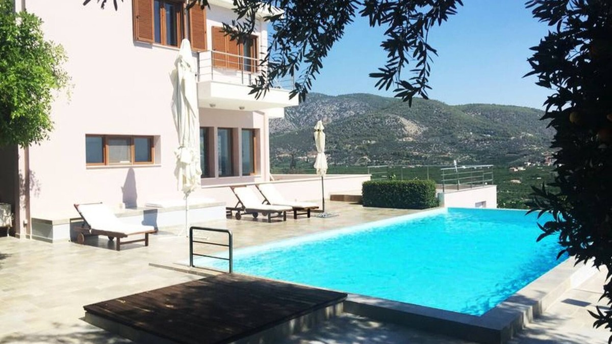 Melissopetra Villa | Epidavros Land villa Christina