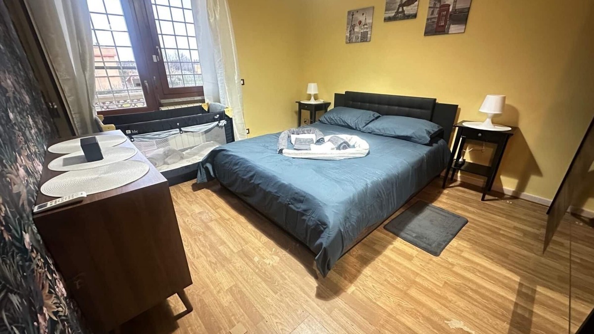 Isola Sacra Apartment | Equipped with all amenities within walking distance of the sea and Fiumicino airport