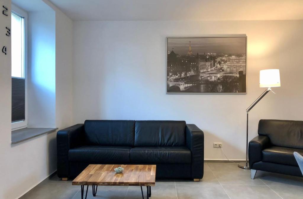 Steindamm Apartment | Erdgeschoss-Appartement mit Seeterasse
