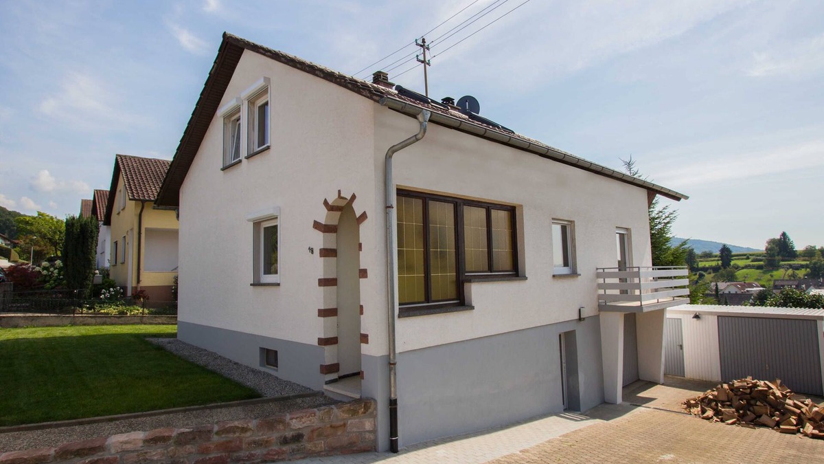 Friesenheim Apartment | Erdgeschoss - Haus Sonnenhang