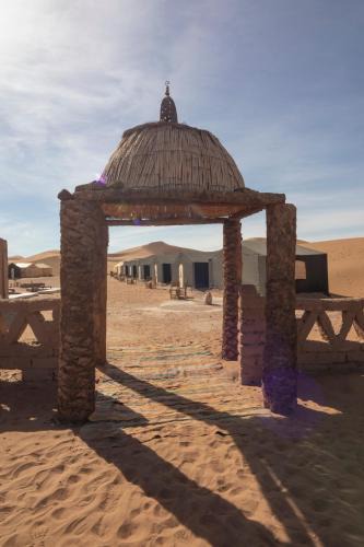 M'Hamid El Ghizlane Other | Erg Chigaga Daya Camp - Sahara Desert Stay
