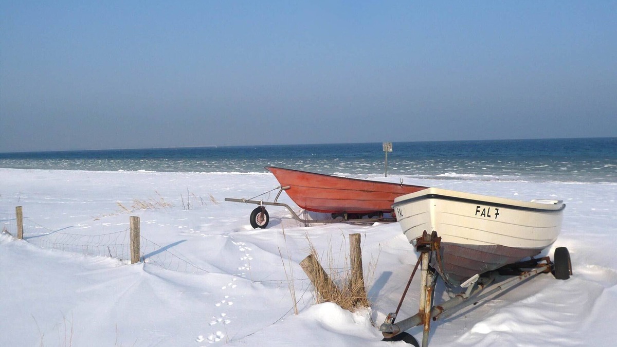 Sieseby Apartment | Erholsamer Urlaub mit Blick auf die Ostsee und Naturstrand Direkt vor der Tür