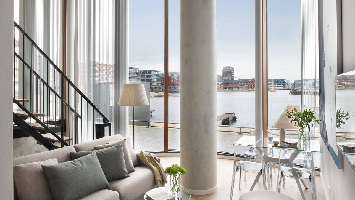 Amsterdam West Apartment | Eric Vökel Boutique Apartments - Riverfront Suites