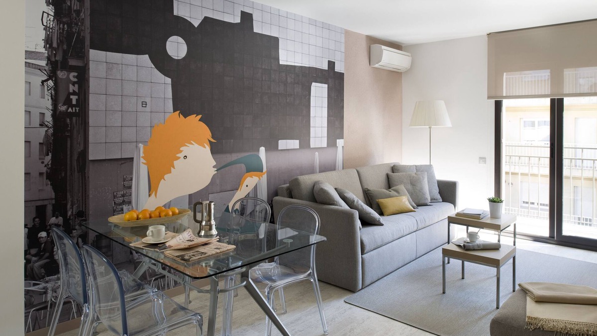 el Camp d'en Grassot i Gracia Nova Apartment | Eric Vökel Boutique Apartments Bcn Suites