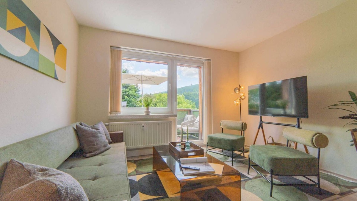 Oberwiesenthal Apartment | Erzgebirge Suite Gipfelgrün