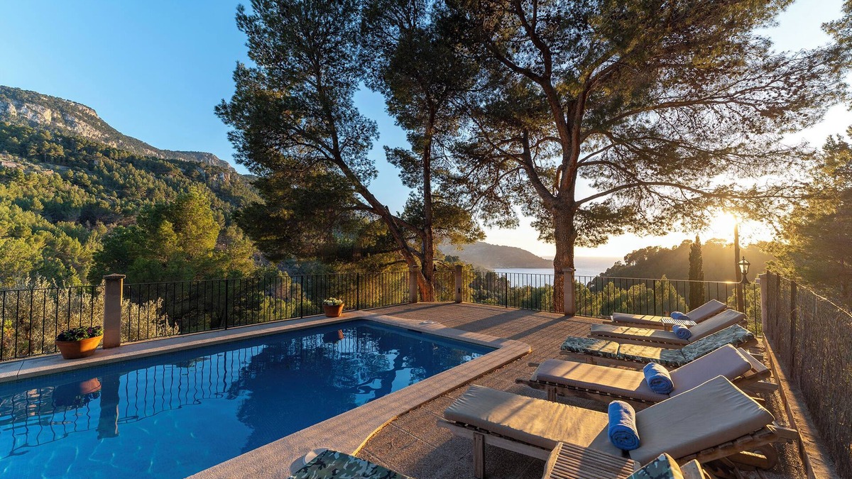 Soller House | Es Carritx, 4 bedrooms, 4bathrooms, swimming pool, sea view, A/C, Fiber