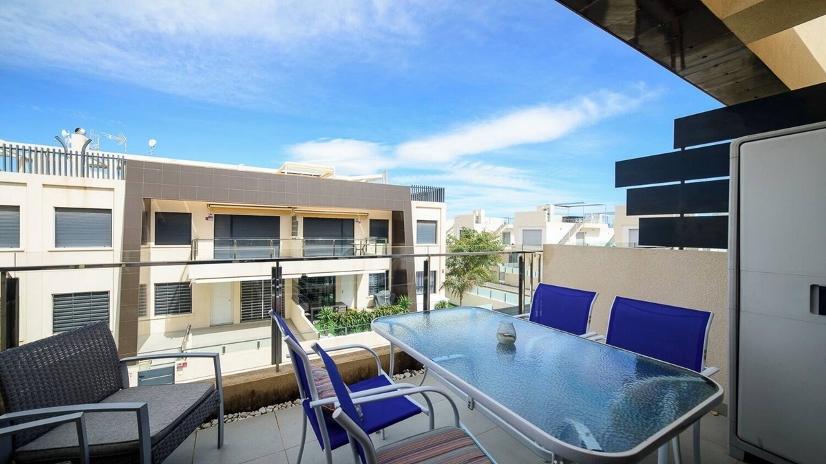 Torre de la Horadada Apartment | Apartamento Moderno con Solarium de 65m2