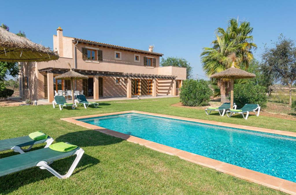 Porto Cristo Villa | Es Regalo - Pérgola