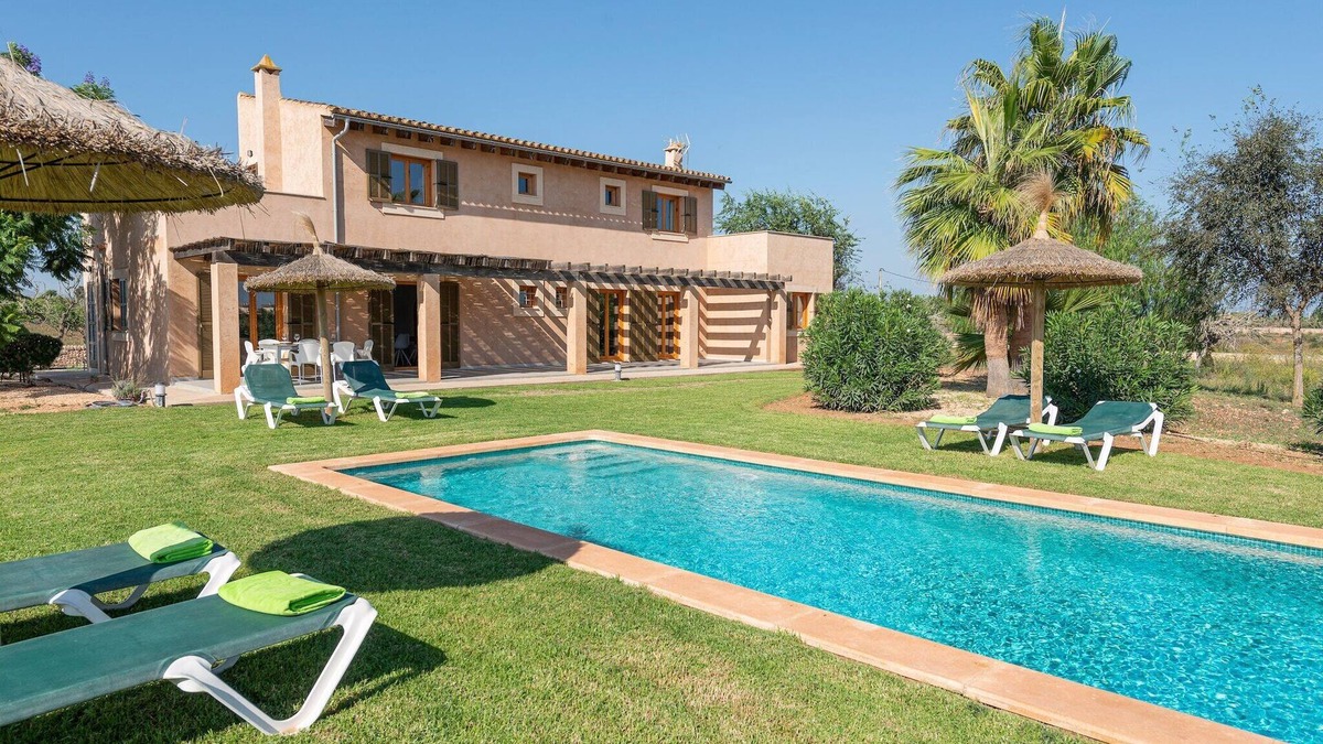 Porto Cristo Villa | Es Regalo (pÉrgola) - Villa With Private Pool